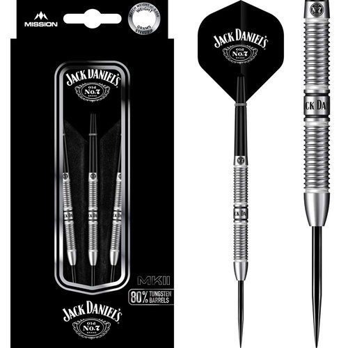 Jack Daniel's Jack Daniel's Darts 80% Supergrip - 22 gram