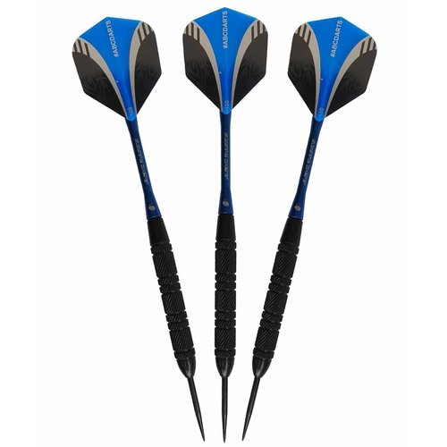 ABCDarts ABC Darts - 2 sets Black Brass Dartpijlen