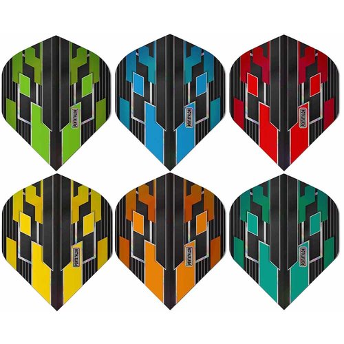 Pentathlon Pentathlon – Shimmer Dart Flights - 5 sets