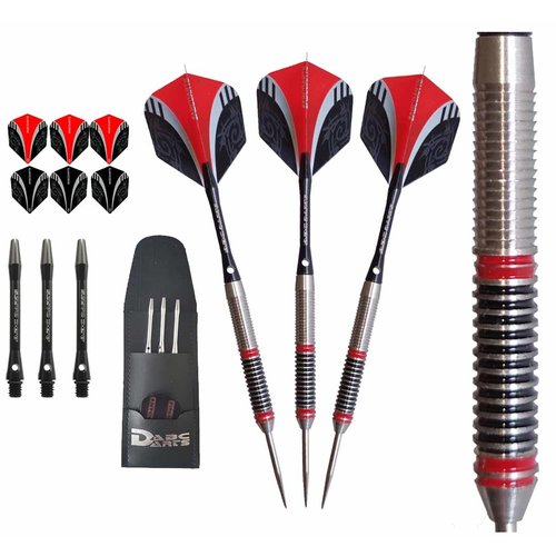 ABCDarts ABC Darts - Red Jacks Frontgrip