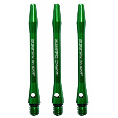 ABCDarts ABC Darts – Aluminium Groen – 3 sets