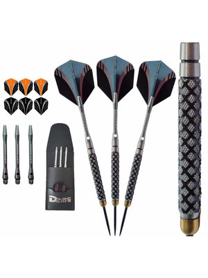 ABCDarts ABC Darts - Gamechangers Black Cross - 24 Gram