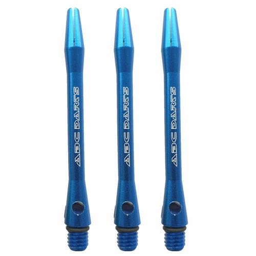 ABCDarts Aluminium Blauw – 3 sets