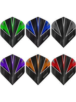 Winmau Winmau Prism Alpha Ailettes - 5 sets