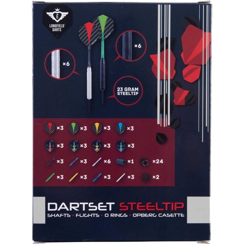 longfield darts Longfield Darts Brass Darts Set - 4 Sets 23 gram