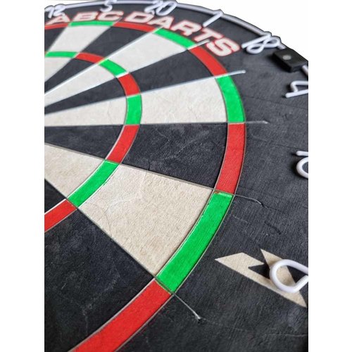 ABCDarts ABC Darts - Dartkabinet met Dartbord en 2 sets Dartpijlen