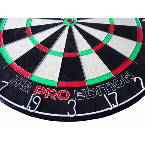 ABCDarts ABC Darts - Dartkabinet met Dartbord en 2 sets Dartpijlen