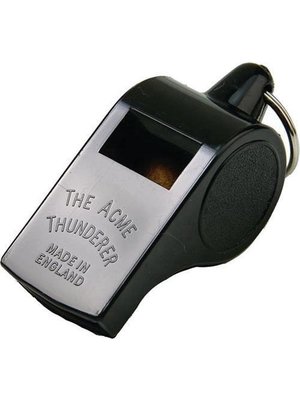 ACME Acme Whistle - Thunderer 560 Scheidsrechtersfluit Kunststof Zwart