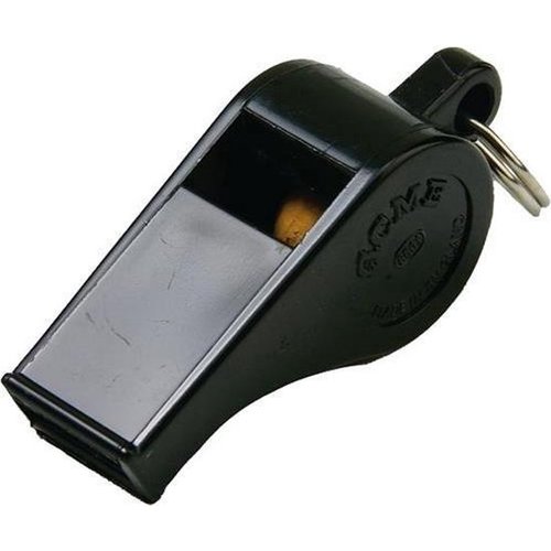 ACME Acme Whistle - Thunderer 660 Scheidsrechtersfluit Kunststof Zwart