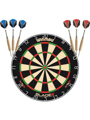 Winmau Winmau Blade 6 incl. 2 sets dartpijlen