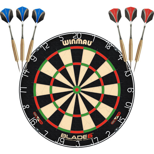 Winmau Winmau Blade 6 incl. 2 sets dartpijlen