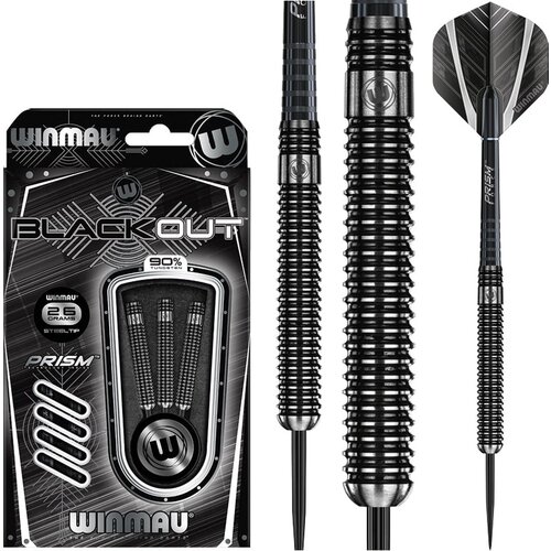 Winmau Winmau Blackout 90% Dartpijlen