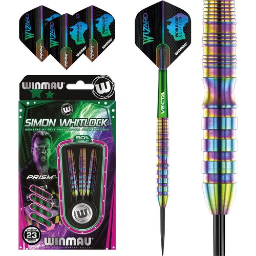 Winmau WINMAU - Simon Whitlock Urban World Cup Edition