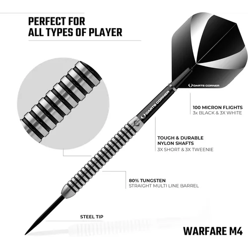 ABCDarts ABC Darts - Warfare Classic - 23 Gram