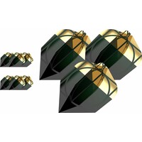 Target Darts 337540 - Dartflights 06 - Cult Envy - 3 sets