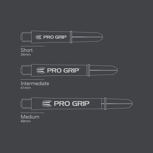 Target darts Target Darts – Pro Grip - Lime - 3 sets