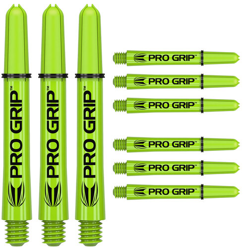 Target darts Target Darts – Pro Grip - Lime - 3 sets