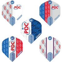 Winmau PDC World Champiopnship Dartflights - 5 sets