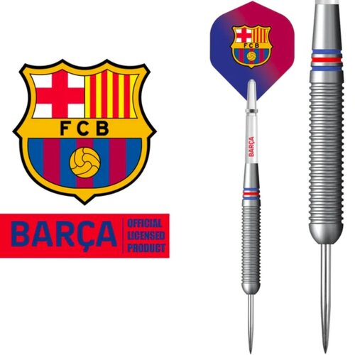 Mission Dartpijlen FC Barcelona - 22 gram