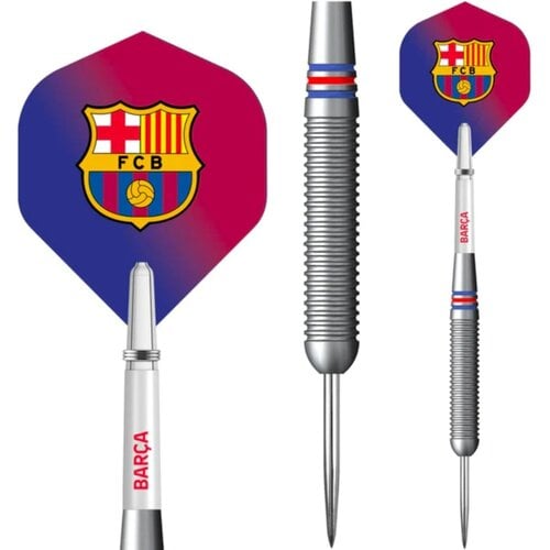 Mission Dartpijlen FC Barcelona - 22 gram