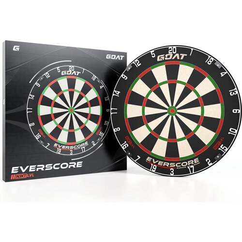 XQ darts XQ max - Dartbord GOAT - Greatest Of All Times