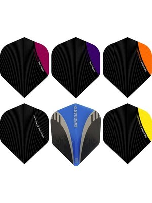 ABCDarts ABC Darts – Designa Infusion Dart Flights - 6 sets