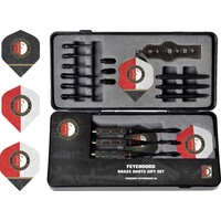 Feyenoord Brass Darts Giftset