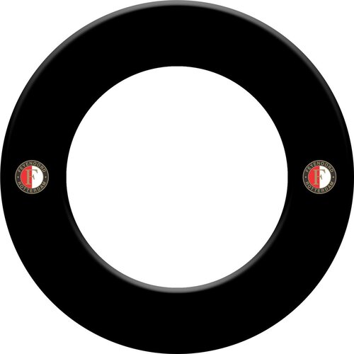 XQ darts Feyenoord Dartbord Surroundring