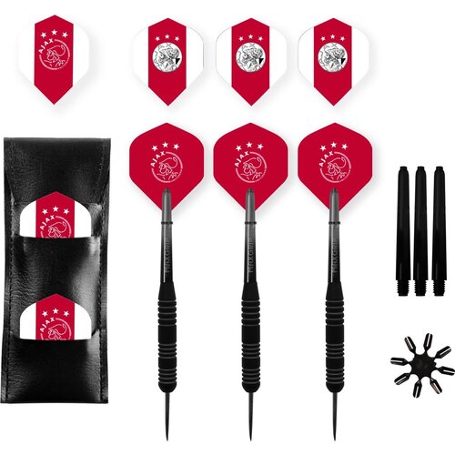 XQ darts Ajax Brass Darts Set - Dartpijlen  - 23 gram