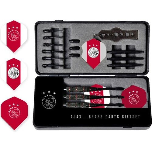 XQ darts Ajax Brass Darts Giftset