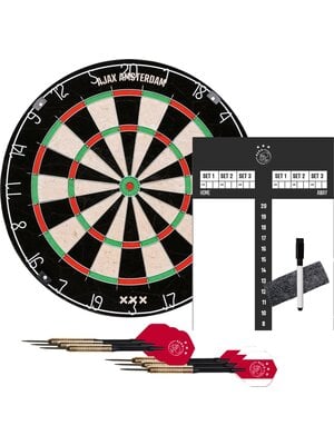 XQ darts Ajax Dartbord Startpakket