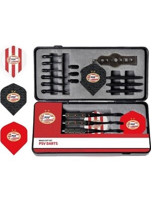 XQ darts PSV Brass Darts Giftset