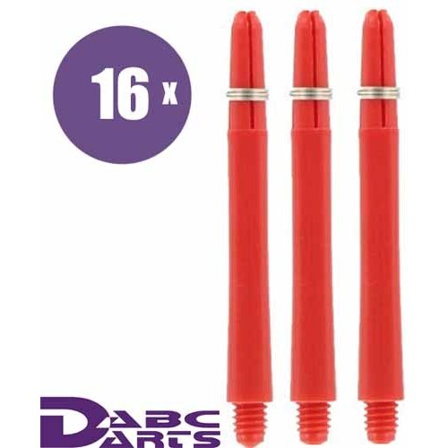 ABC Darts – Nylon Dart Shafts Medium - 16 sets