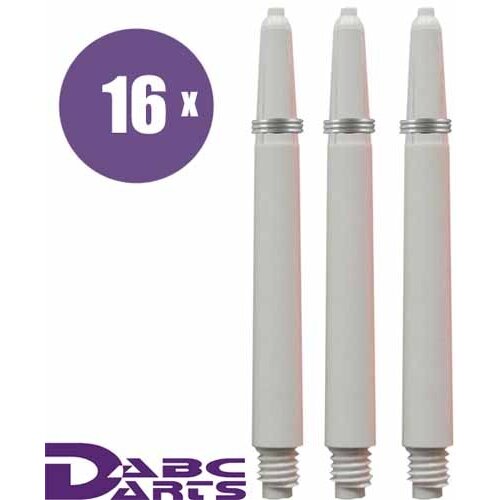 ABC Darts – Nylon Dart Shafts Medium - 16 sets