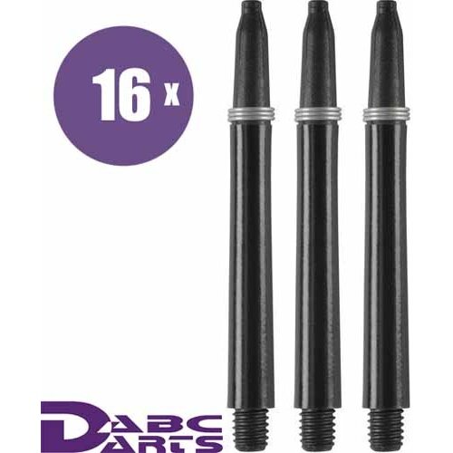 ABC Darts – Nylon Dart Shafts Medium - 16 sets