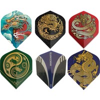 ABC Darts - Dart Flights - Dragon Darts Flights - 6 sets