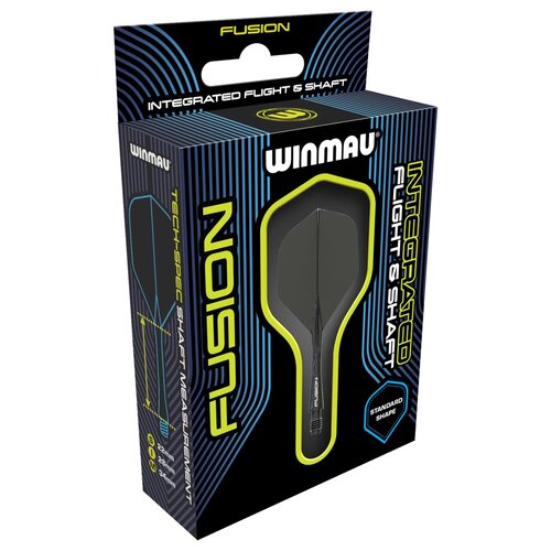 Winmau Winmau Fusion Zwart