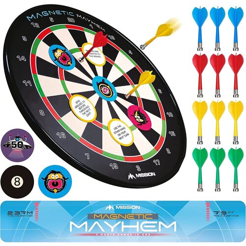 Mission Magnetic Mayhem - Fun Darts Game