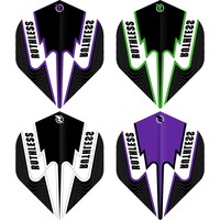 ABC Darts - Dart Flights Ruthless Power Surge Mixkleuren - 4 sets