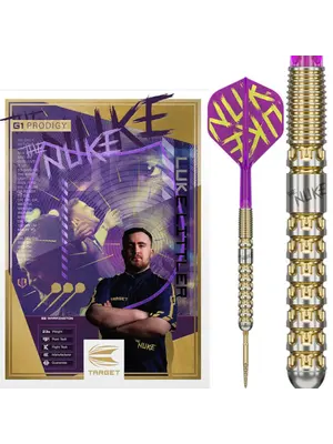 Target darts Luke Littler The Nuke 90% SP G1 Prodigy - 23 gram