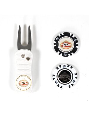 xq max PSV Pitchfork Met 2 Ball Markers