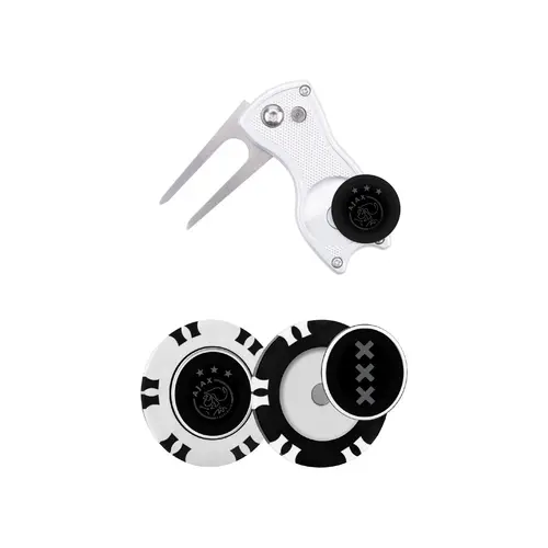 xq max Ajax Pitchfork Met 2 Ball Markers