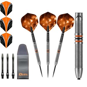 ABCDarts Set dartpijlen 90% Ambers 206 - 26 gram