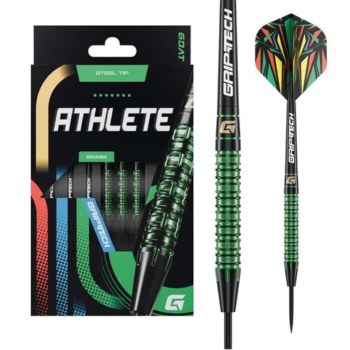 GOAT GOAT Darts Brass - Athlete Green - 10 gram