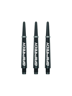 GOAT GOAT Griptech Nylon Dart Shafts - Zwart