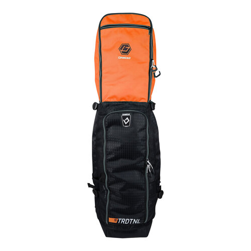 Brabo Sticktas Traditionel - Zwart Oranje