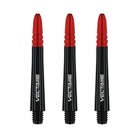 Winmau – Vecta Shafts Zwart Rood Blade 6