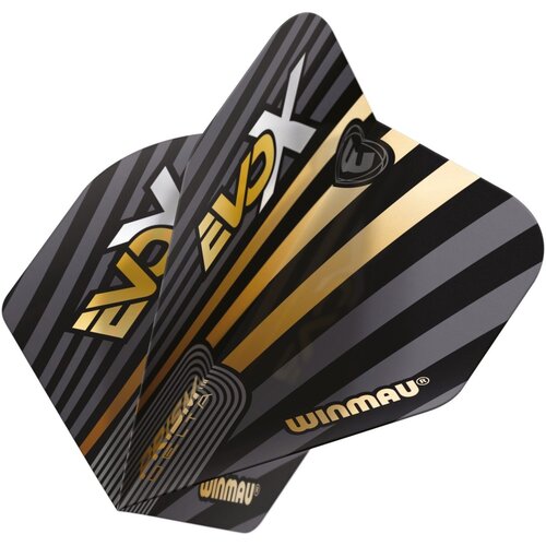 winmau Dartflight Michael Van Gerwen EvoX Gold