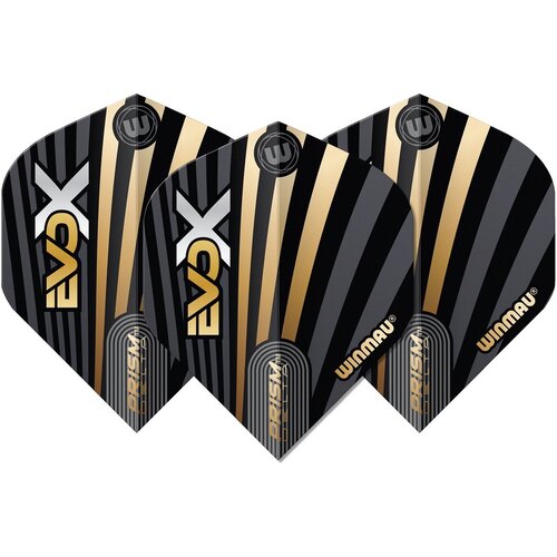 winmau Dartflight Michael Van Gerwen EvoX Gold