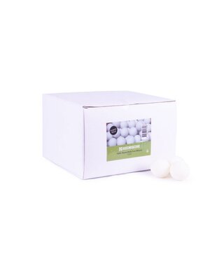 Bandito tafeltennisballen - 1ster wit - 100 stuks